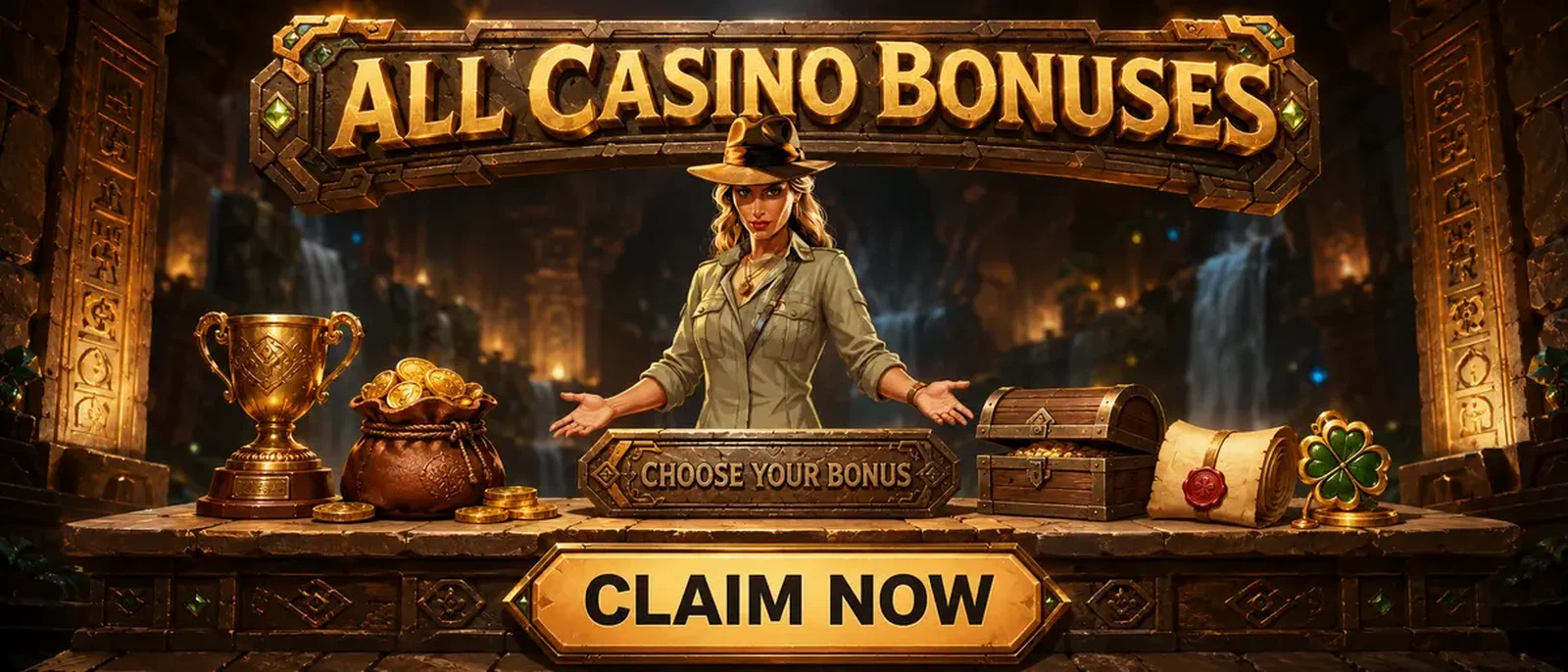 Jackpot Raider Bonus Offers