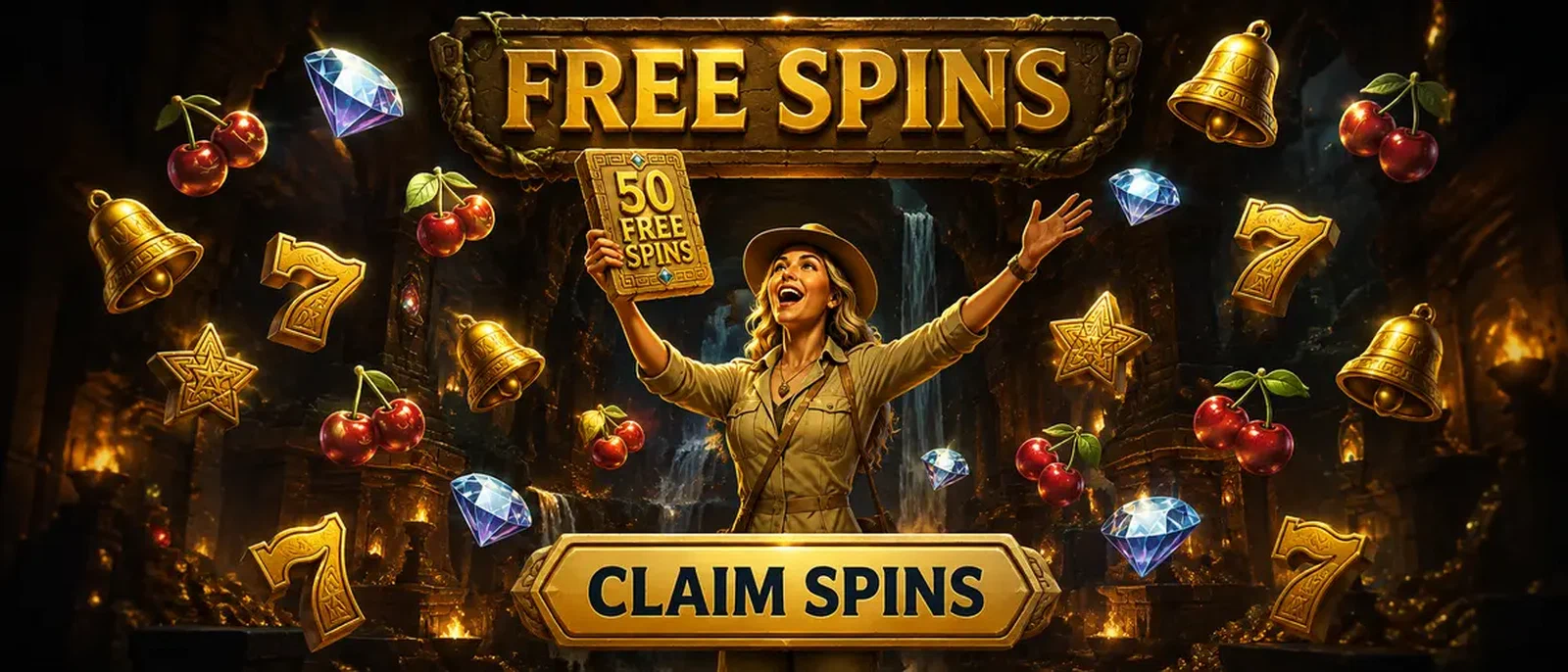 Jackpot Raider Free Spins Today
