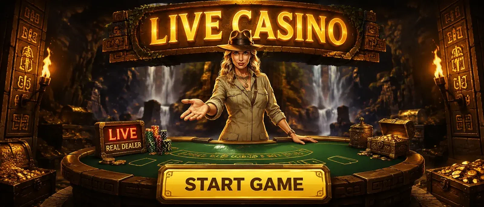 Jackpot Raider Live Casino Games