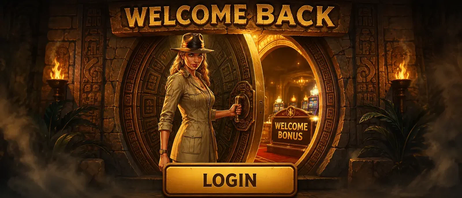 Jackpot Raider Login Page