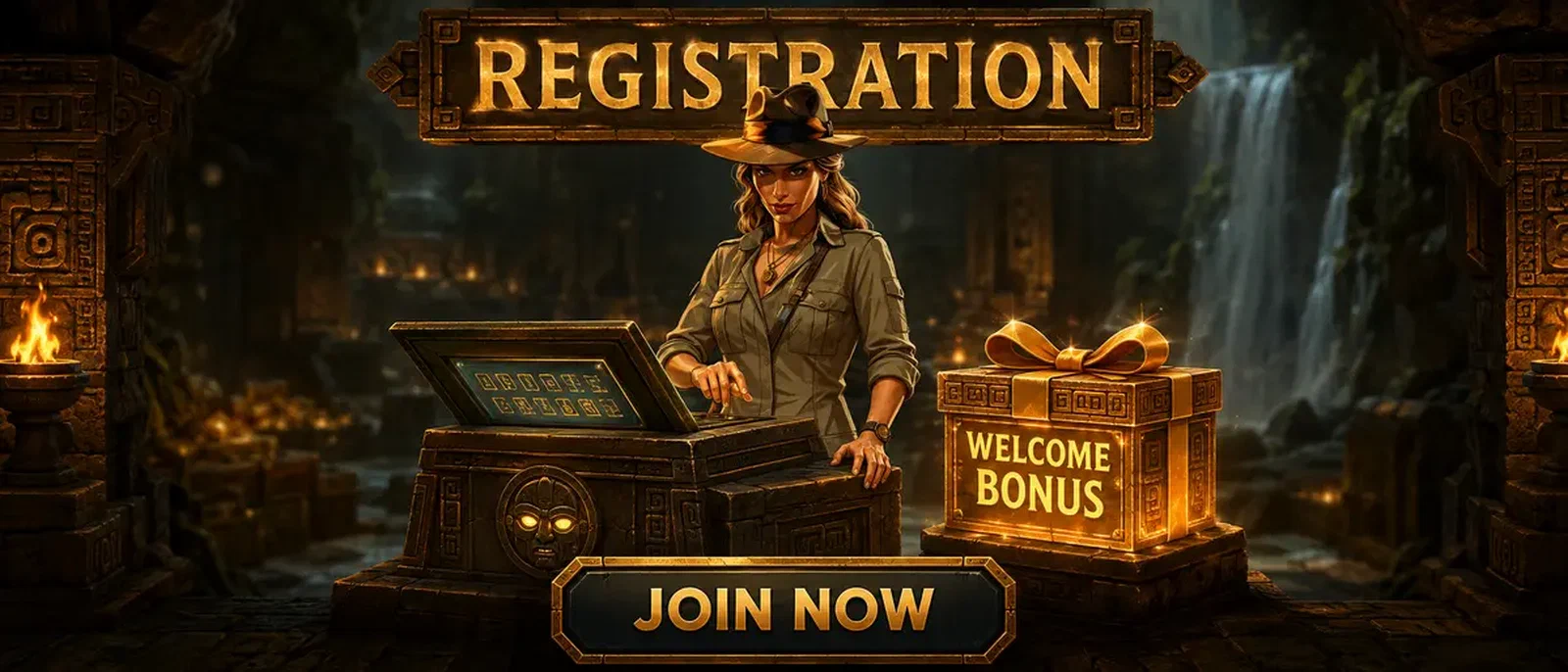 Jackpot Raider Registration in One Minute