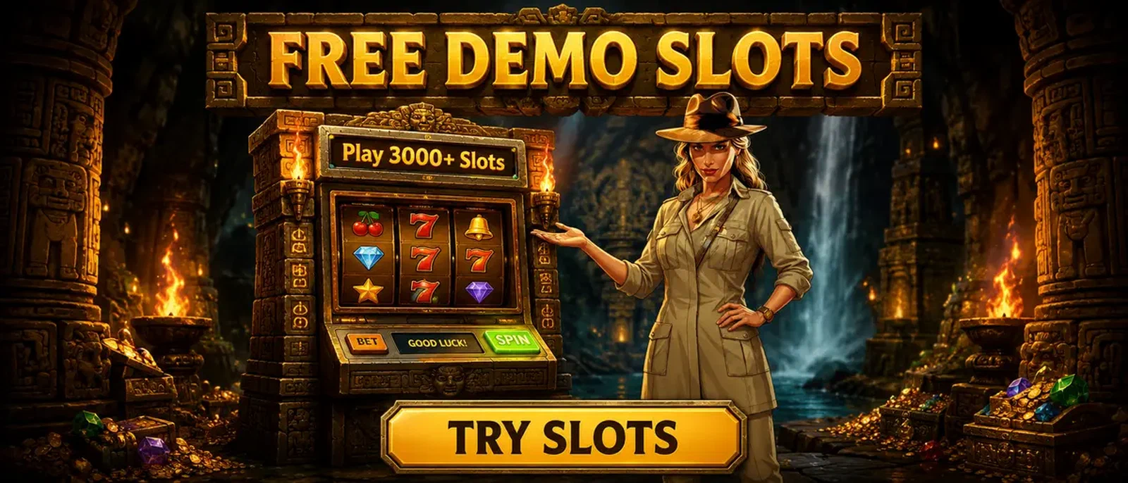 Jackpot Raider Free Slots Collection